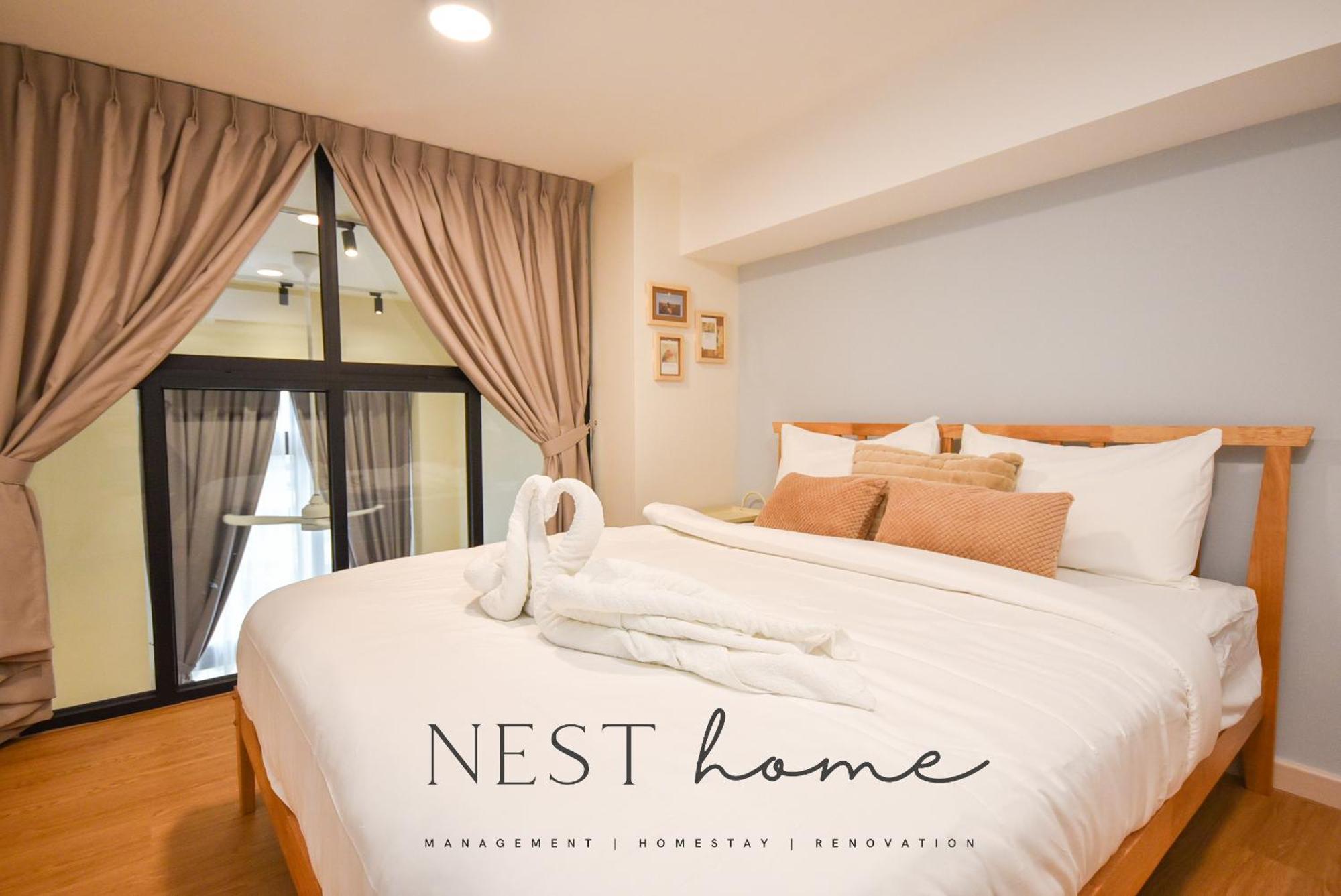 Sunway Grid Loft Suite By Nest Home【Olympic Size Pool】 Kampong Pendas Dış mekan fotoğraf