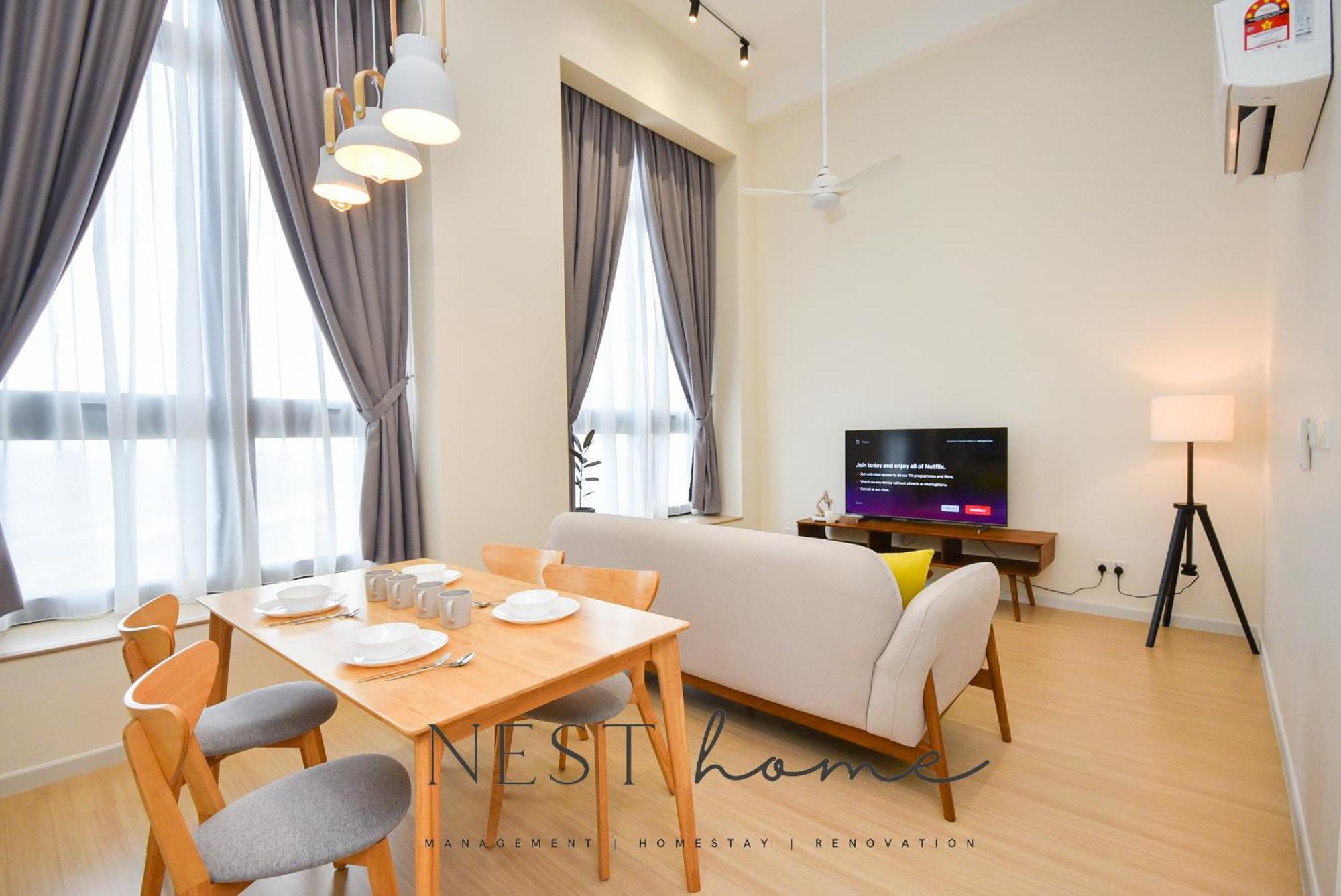 Sunway Grid Loft Suite By Nest Home【Olympic Size Pool】 Kampong Pendas Dış mekan fotoğraf