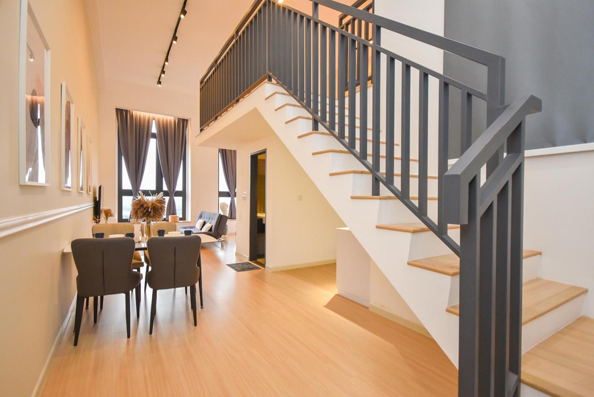 Sunway Grid Loft Suite By Nest Home【Olympic Size Pool】 Kampong Pendas Dış mekan fotoğraf