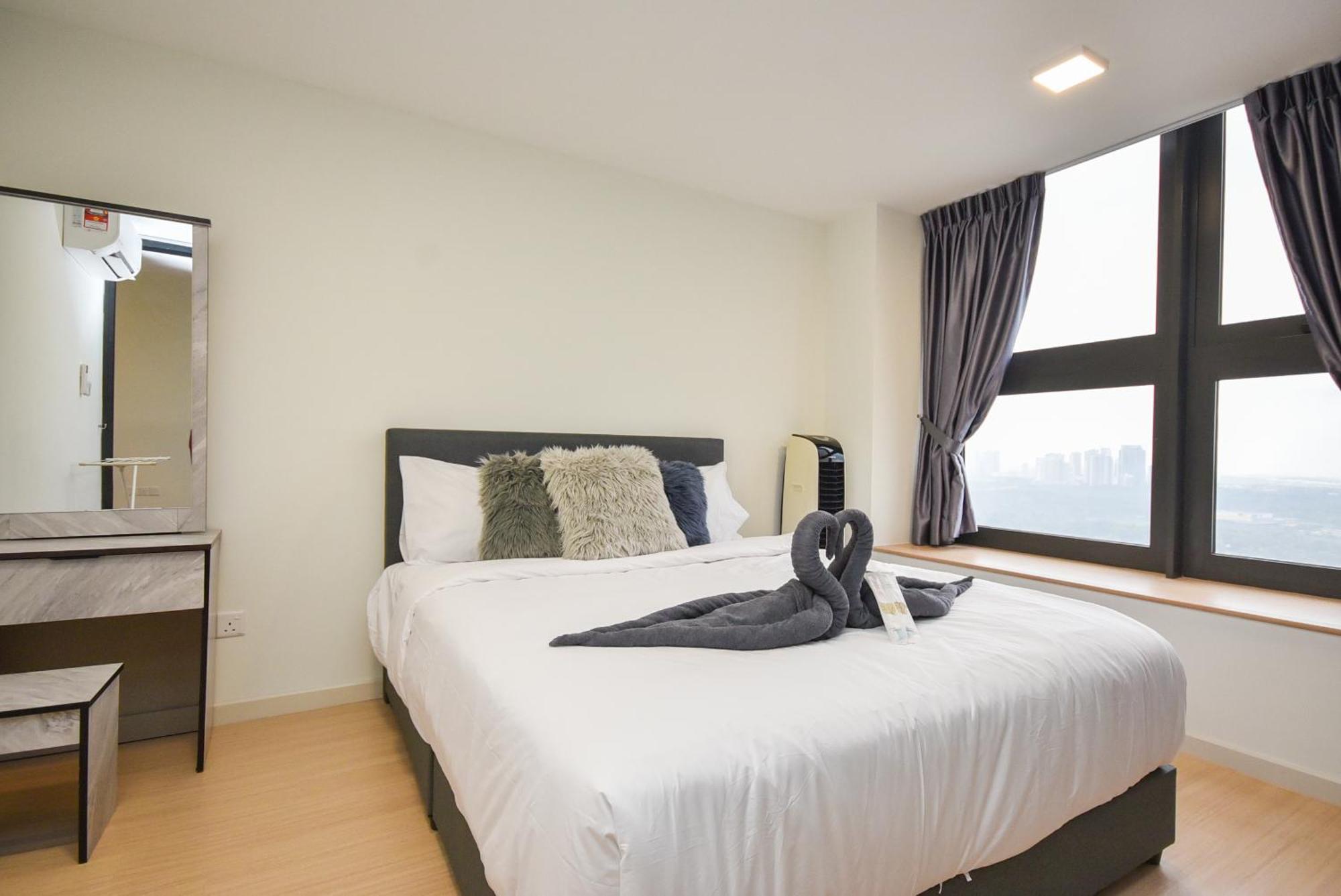 Sunway Grid Loft Suite By Nest Home【Olympic Size Pool】 Kampong Pendas Dış mekan fotoğraf