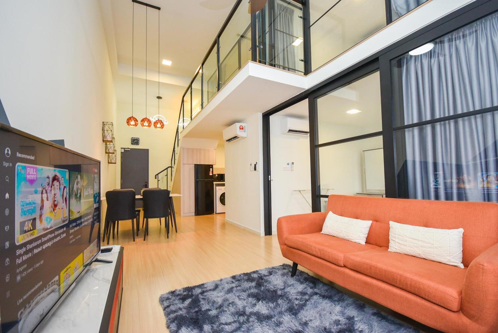 Sunway Grid Loft Suite By Nest Home【Olympic Size Pool】 Kampong Pendas Dış mekan fotoğraf