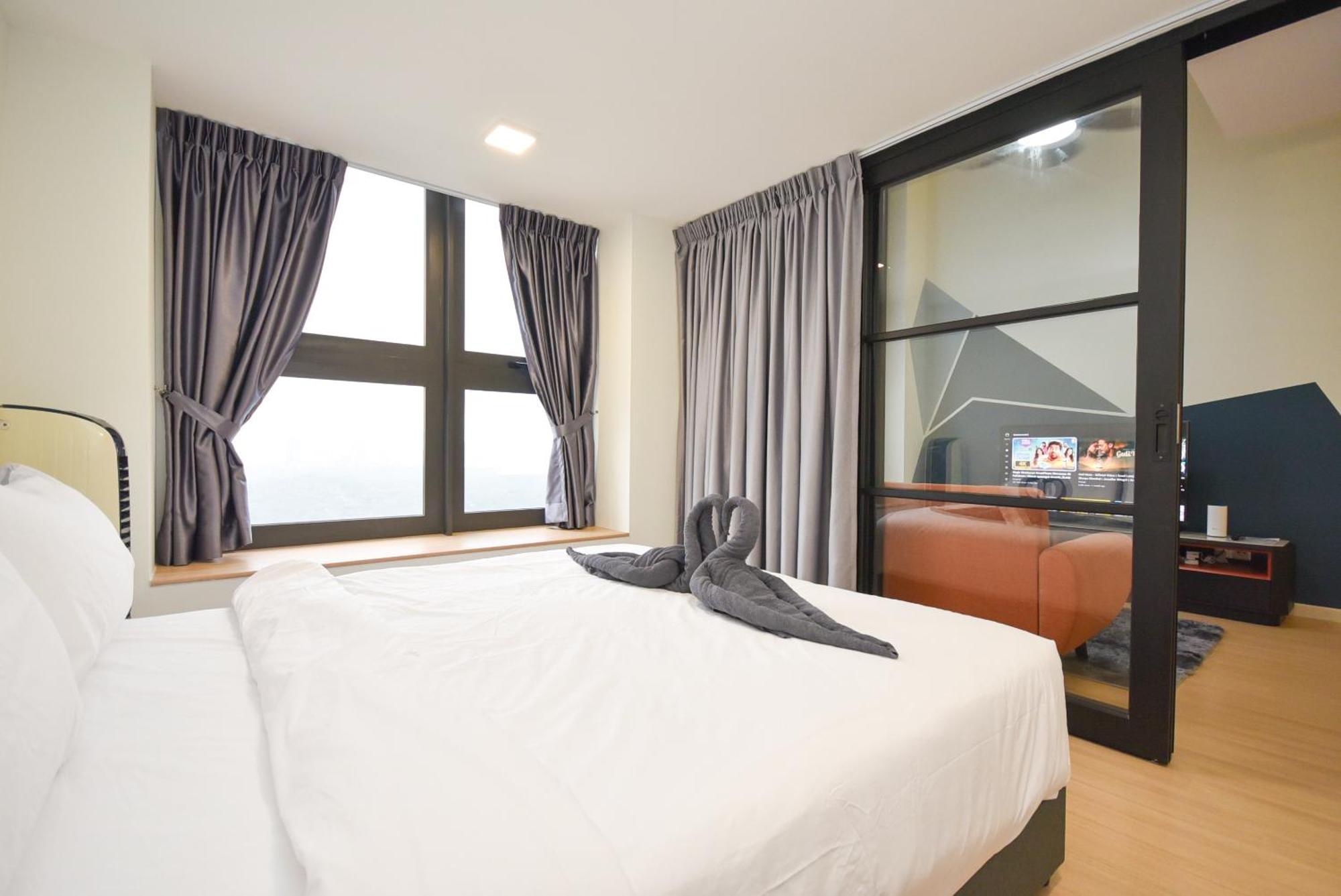 Sunway Grid Loft Suite By Nest Home【Olympic Size Pool】 Kampong Pendas Dış mekan fotoğraf
