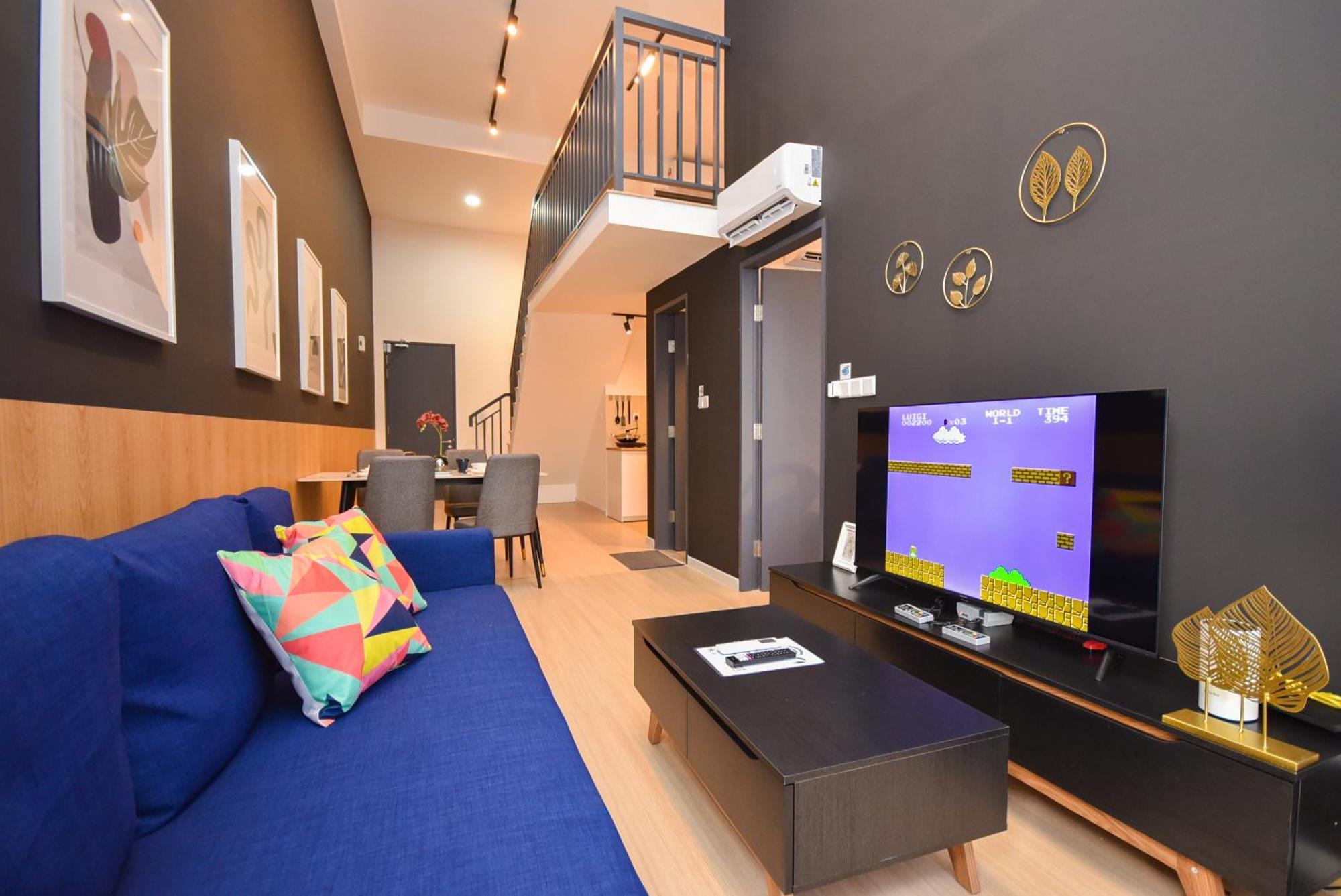 Sunway Grid Loft Suite By Nest Home【Olympic Size Pool】 Kampong Pendas Dış mekan fotoğraf