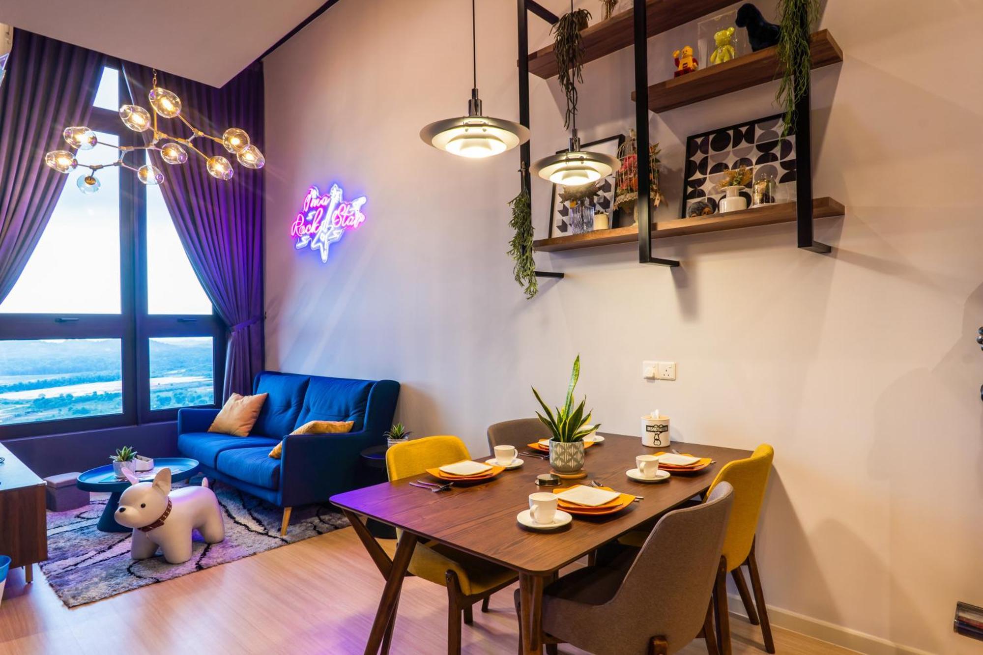 Sunway Grid Loft Suite By Nest Home【Olympic Size Pool】 Kampong Pendas Dış mekan fotoğraf