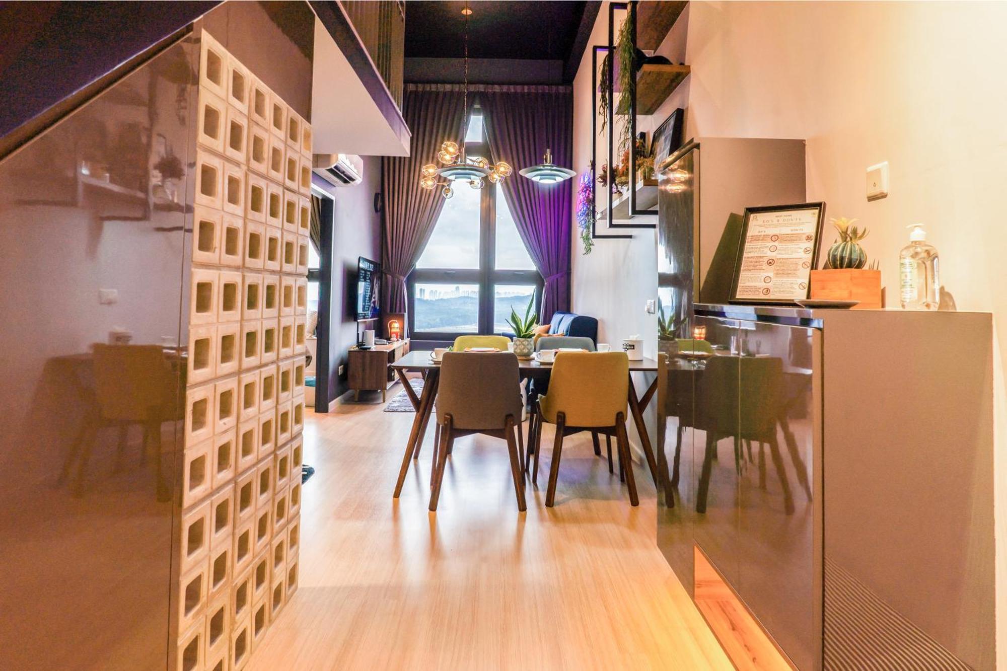 Sunway Grid Loft Suite By Nest Home【Olympic Size Pool】 Kampong Pendas Dış mekan fotoğraf