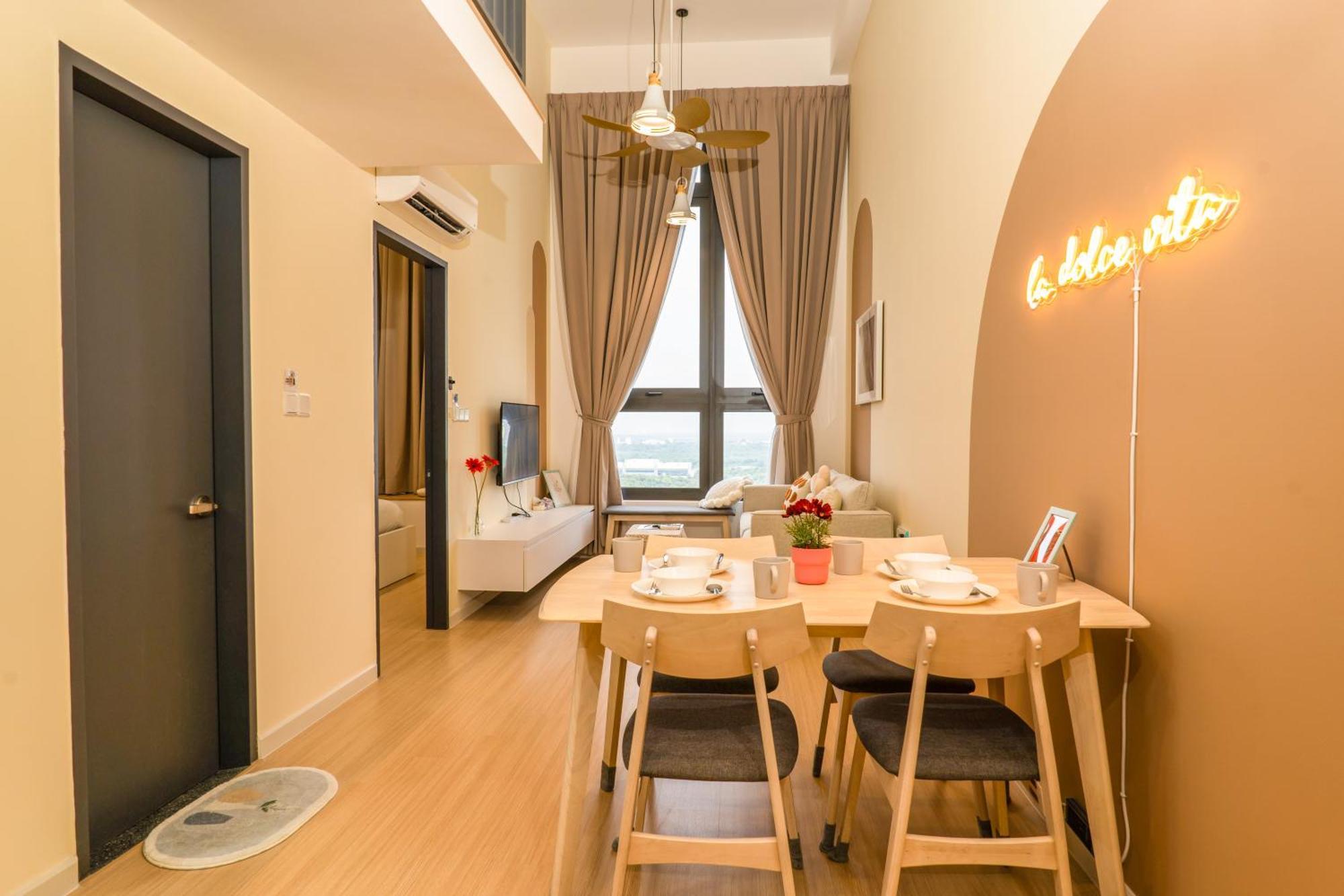 Sunway Grid Loft Suite By Nest Home【Olympic Size Pool】 Kampong Pendas Dış mekan fotoğraf