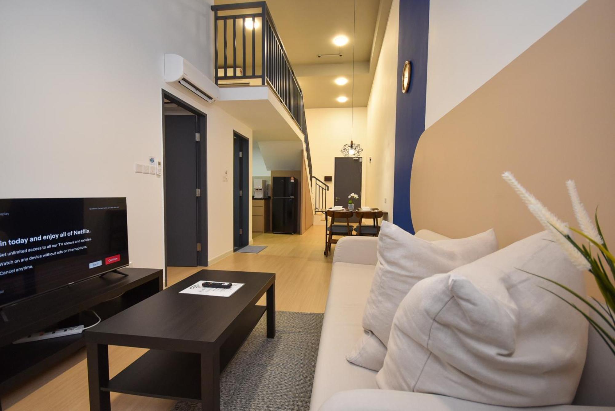 Sunway Grid Loft Suite By Nest Home【Olympic Size Pool】 Kampong Pendas Dış mekan fotoğraf
