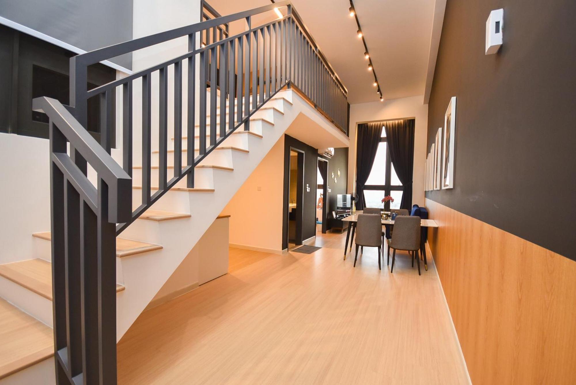 Sunway Grid Loft Suite By Nest Home【Olympic Size Pool】 Kampong Pendas Dış mekan fotoğraf