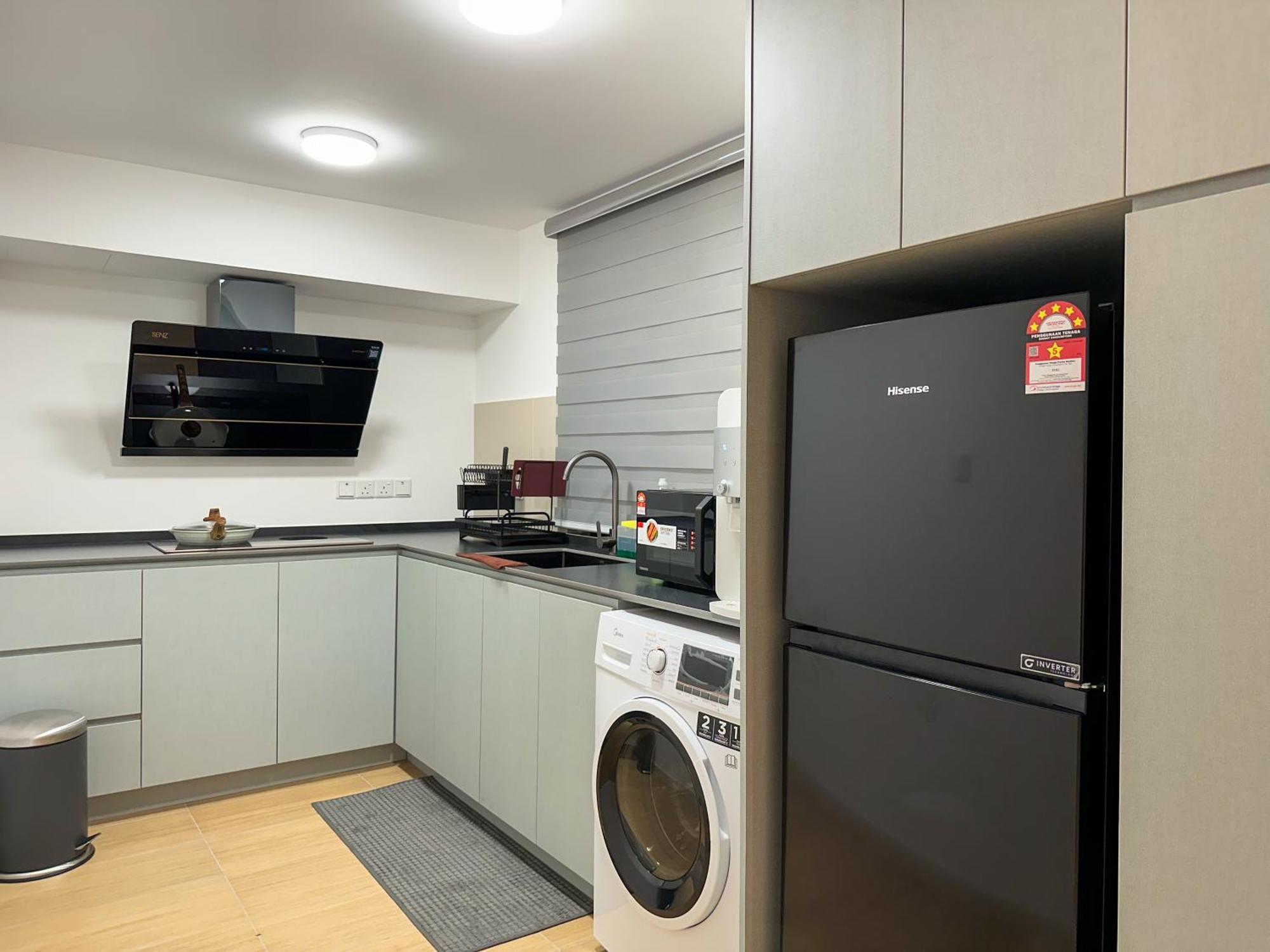 Sunway Grid Loft Suite By Nest Home【Olympic Size Pool】 Kampong Pendas Dış mekan fotoğraf