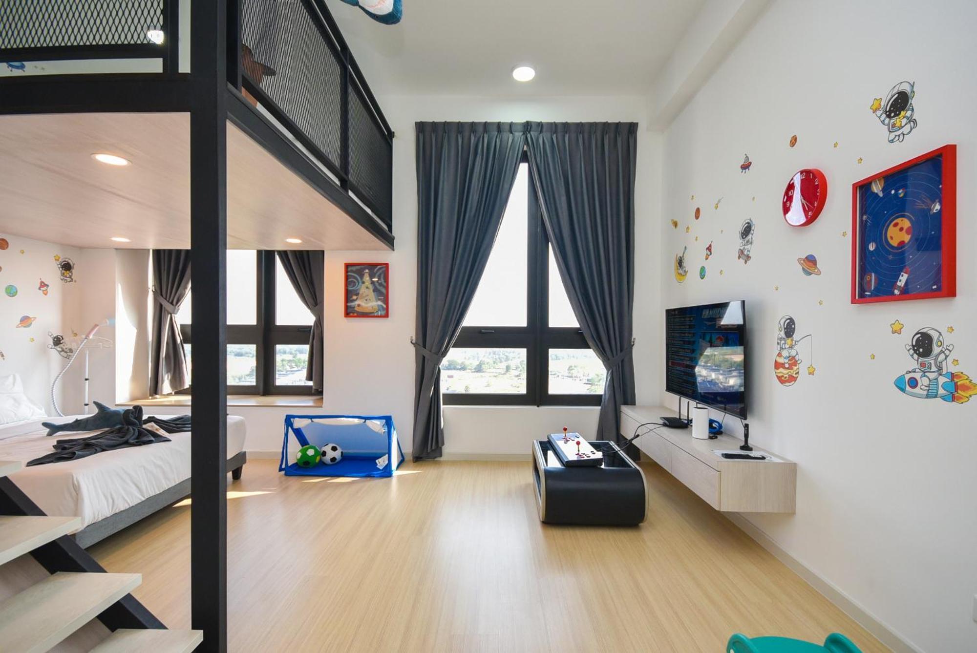 Sunway Grid Loft Suite By Nest Home【Olympic Size Pool】 Kampong Pendas Dış mekan fotoğraf
