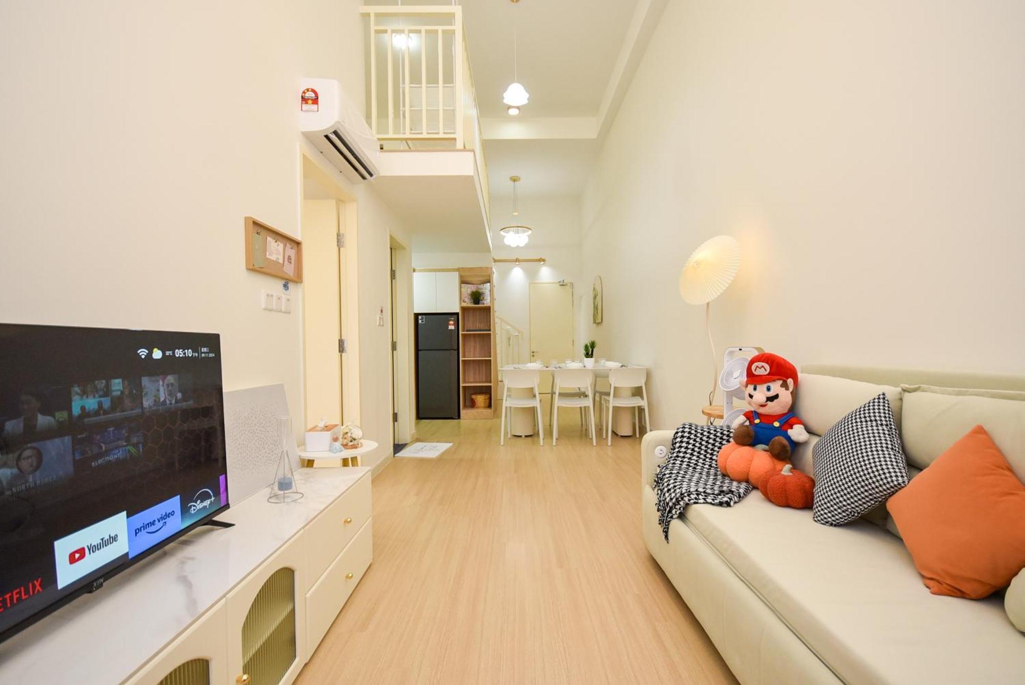 Sunway Grid Loft Suite By Nest Home【Olympic Size Pool】 Kampong Pendas Dış mekan fotoğraf
