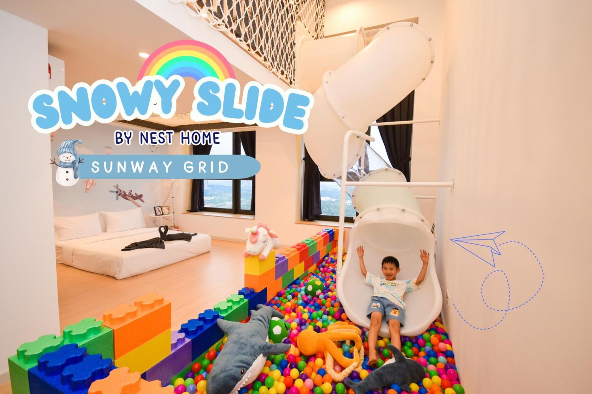 Sunway Grid Loft Suite By Nest Home【Olympic Size Pool】 Kampong Pendas Dış mekan fotoğraf