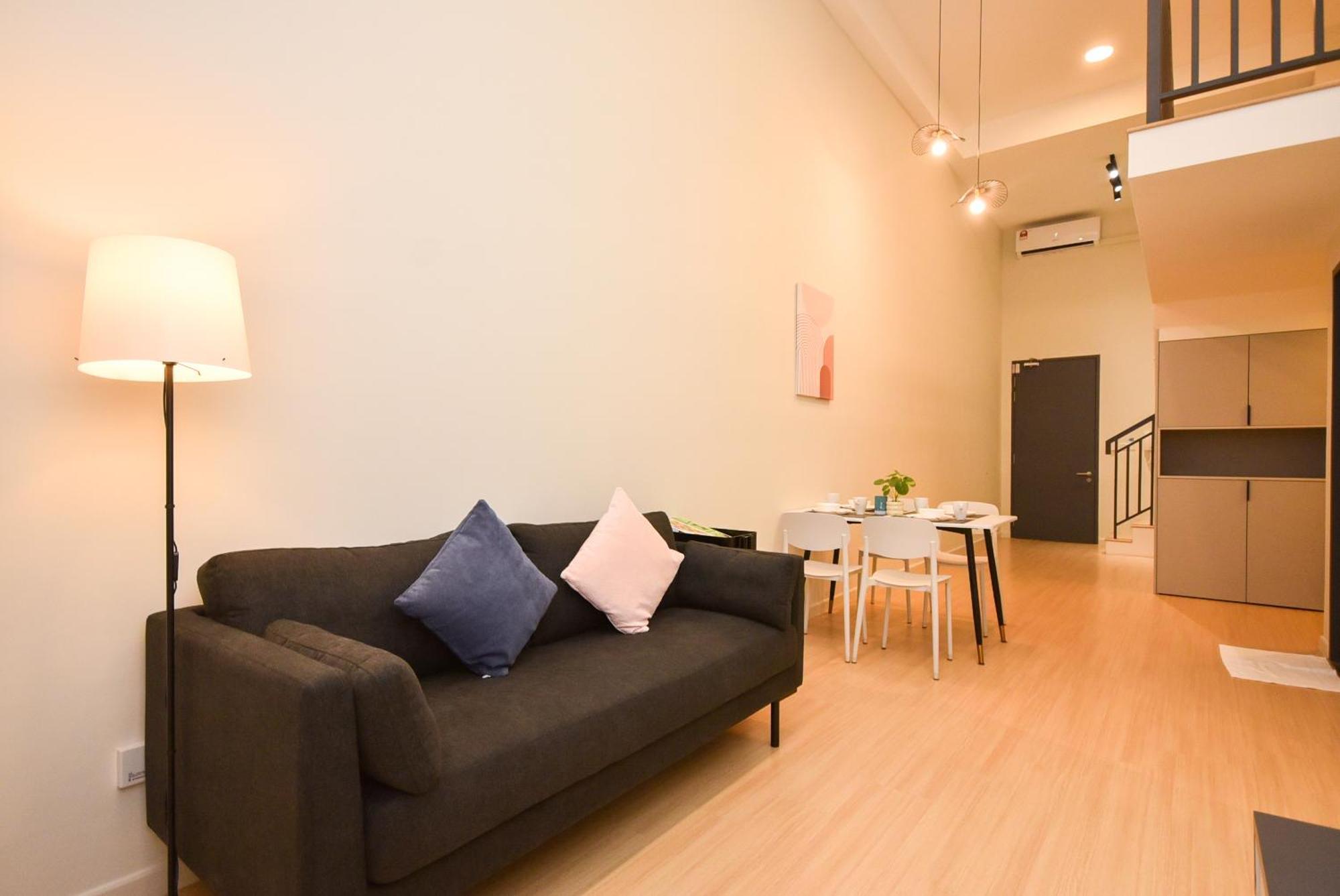 Sunway Grid Loft Suite By Nest Home【Olympic Size Pool】 Kampong Pendas Dış mekan fotoğraf