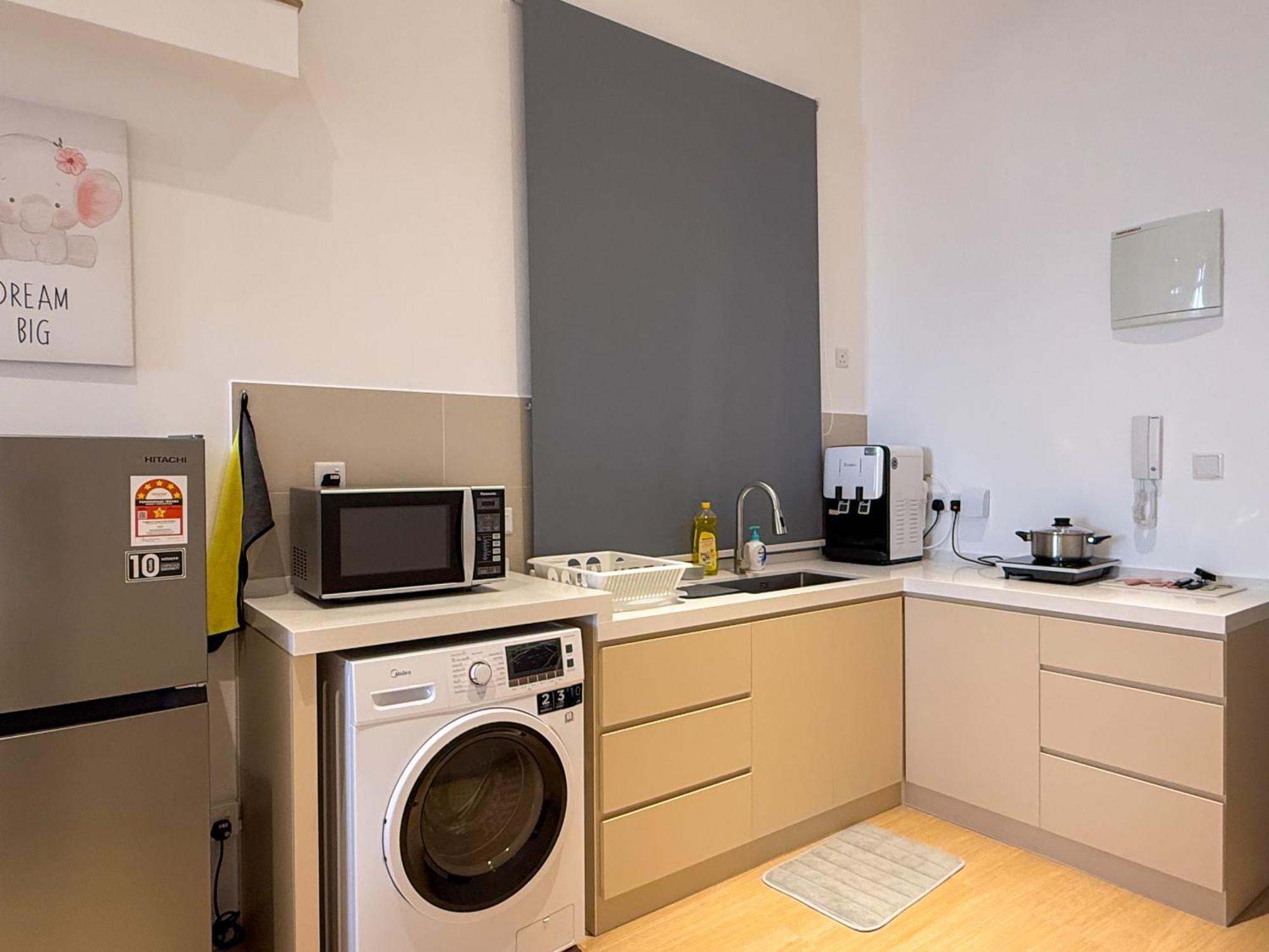 Sunway Grid Loft Suite By Nest Home【Olympic Size Pool】 Kampong Pendas Dış mekan fotoğraf